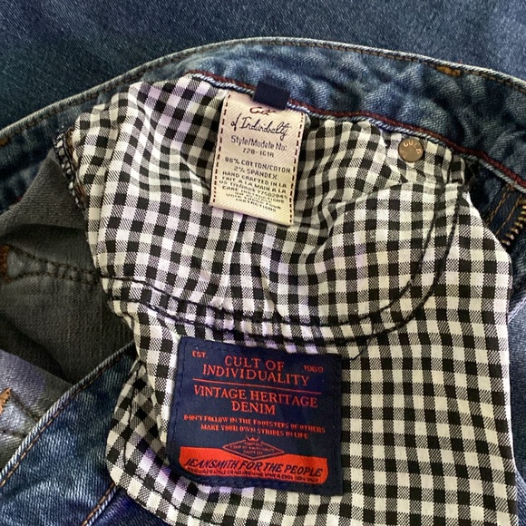 EUC CULT women’s slim jeans - Picture 9 of 12